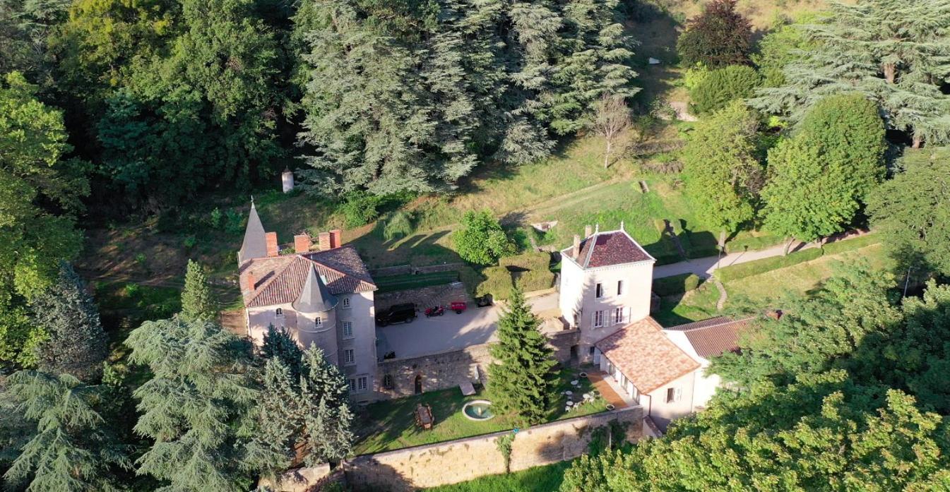 Lyon Country House I Cabanes Au Bord De La Saone Caluire-et-Cuire Exterior photo